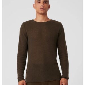 Alo men cashmere sweater